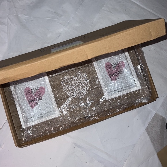 VILIGHT Parents Wedding Gifts from Bride and Groom Rustic Picture Frame - Picture 12 of 13